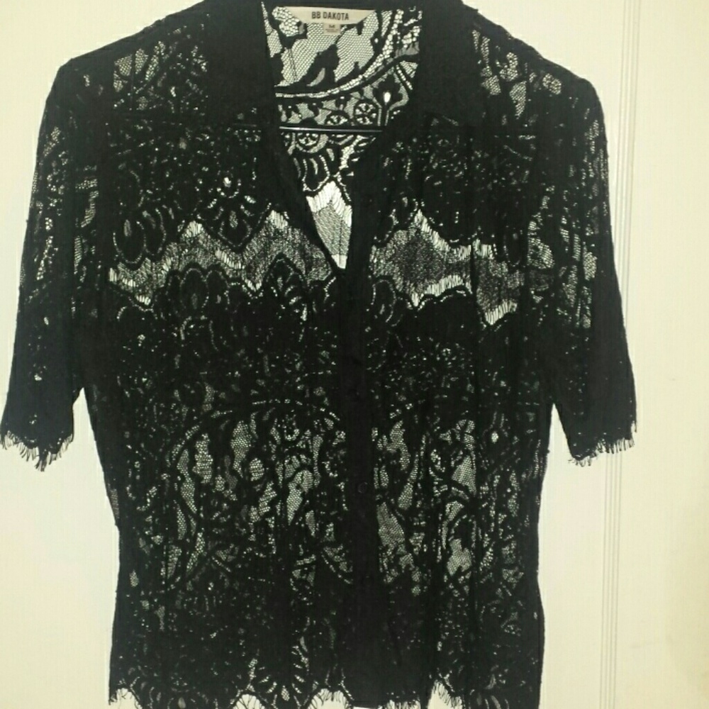 BB Dakota Lace Blouse